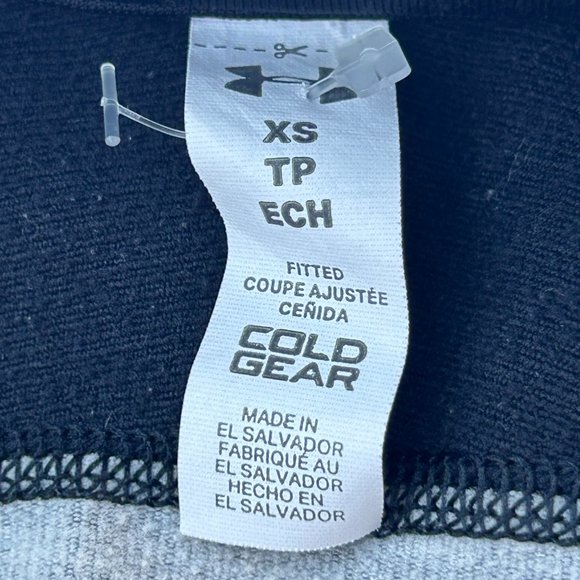 Womens Under Armor Sweater Half Zip XS - Picture 6 of 9